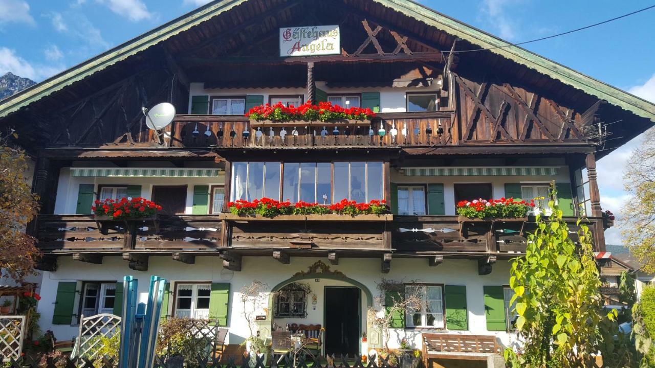 Gaestehaus Angela Garmisch-Partenkirchen Eksteriør bilde